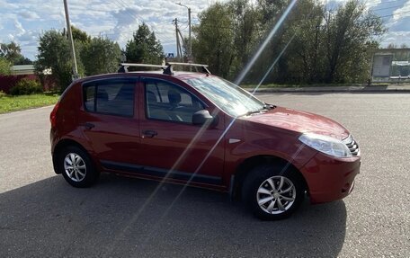 Renault Sandero I, 2013 год, 550 000 рублей, 7 фотография