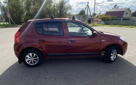 Renault Sandero I, 2013 год, 550 000 рублей, 10 фотография