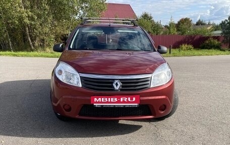 Renault Sandero I, 2013 год, 550 000 рублей, 5 фотография
