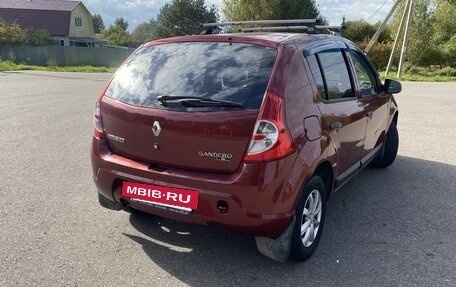 Renault Sandero I, 2013 год, 550 000 рублей, 9 фотография