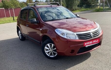 Renault Sandero I, 2013 год, 550 000 рублей, 6 фотография