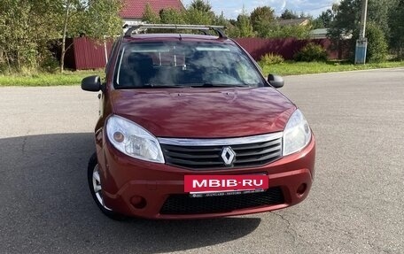 Renault Sandero I, 2013 год, 550 000 рублей, 4 фотография