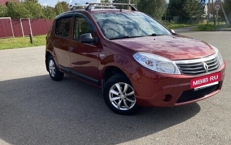Renault Sandero I, 2013 год, 550 000 рублей, 8 фотография