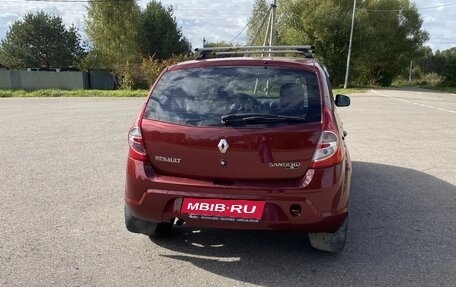 Renault Sandero I, 2013 год, 550 000 рублей, 12 фотография