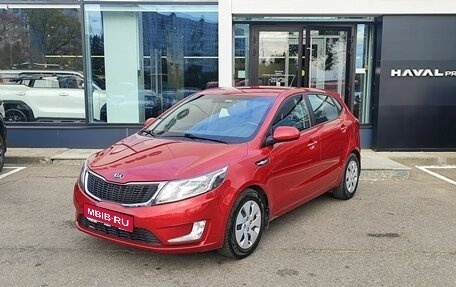 KIA Rio III рестайлинг, 2014 год, 969 000 рублей, 1 фотография