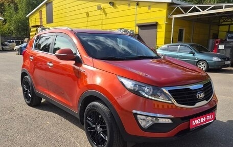 KIA Sportage III, 2013 год, 1 585 000 рублей, 1 фотография