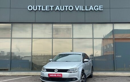 Volkswagen Jetta VI, 2012 год, 599 000 рублей, 1 фотография
