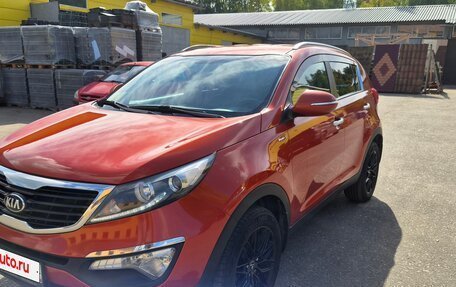 KIA Sportage III, 2013 год, 1 585 000 рублей, 2 фотография