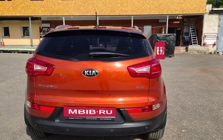 KIA Sportage III, 2013 год, 1 585 000 рублей, 4 фотография