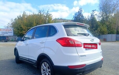 Chery Tiggo 5 I рестайлинг, 2014 год, 655 000 рублей, 3 фотография