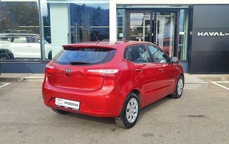 KIA Rio III рестайлинг, 2014 год, 969 000 рублей, 5 фотография