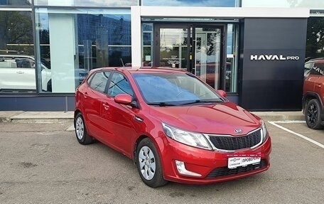 KIA Rio III рестайлинг, 2014 год, 969 000 рублей, 3 фотография