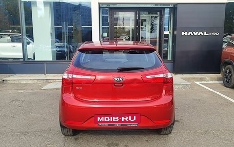 KIA Rio III рестайлинг, 2014 год, 969 000 рублей, 6 фотография