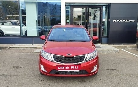 KIA Rio III рестайлинг, 2014 год, 969 000 рублей, 2 фотография