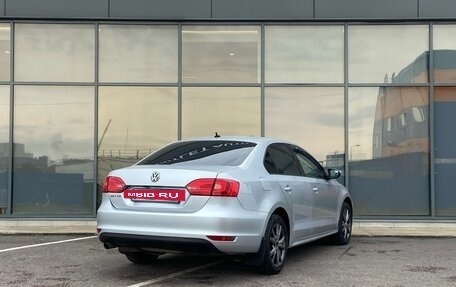 Volkswagen Jetta VI, 2012 год, 599 000 рублей, 4 фотография