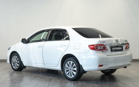 Toyota Corolla, 2011 год, 1 339 000 рублей, 2 фотография