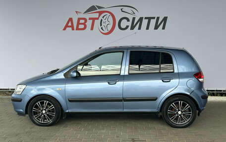 Hyundai Getz I рестайлинг, 2005 год, 461 000 рублей, 4 фотография