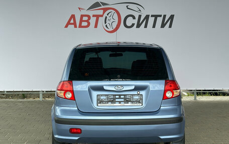 Hyundai Getz I рестайлинг, 2005 год, 461 000 рублей, 6 фотография