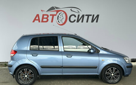 Hyundai Getz I рестайлинг, 2005 год, 461 000 рублей, 8 фотография