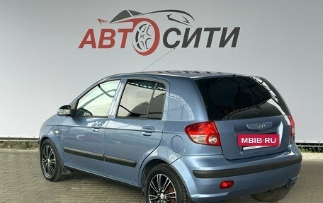 Hyundai Getz I рестайлинг, 2005 год, 461 000 рублей, 5 фотография