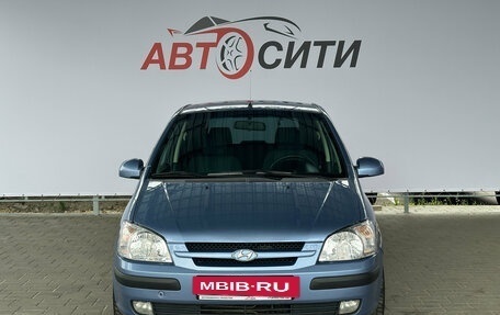 Hyundai Getz I рестайлинг, 2005 год, 461 000 рублей, 2 фотография