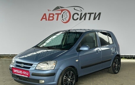 Hyundai Getz I рестайлинг, 2005 год, 461 000 рублей, 3 фотография