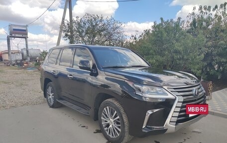 Lexus LX III, 2016 год, 6 300 000 рублей, 2 фотография