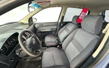 Hyundai Getz I рестайлинг, 2005 год, 461 000 рублей, 10 фотография