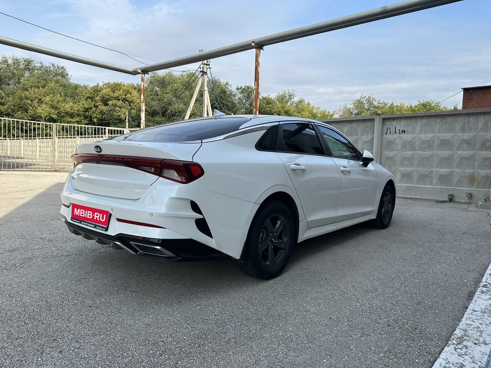 KIA K5 II, 2021 год, 2 295 000 рублей, 7 фотография