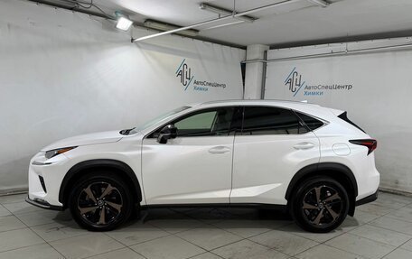 Lexus NX I, 2021 год, 3 549 800 рублей, 19 фотография