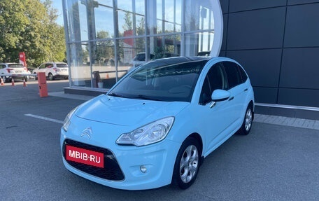 Citroen C3 II, 2010 год, 590 000 рублей, 1 фотография