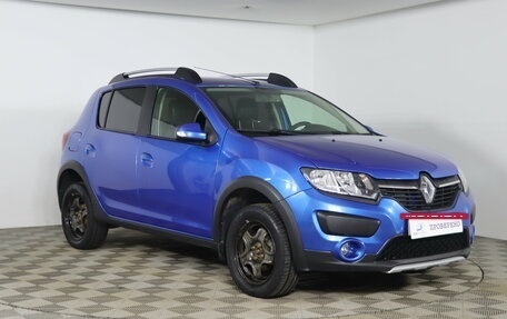 Renault Sandero II рестайлинг, 2015 год, 864 990 рублей, 3 фотография