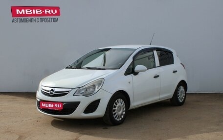 Opel Corsa D, 2012 год, 389 000 рублей, 1 фотография