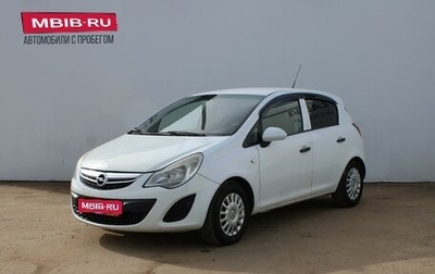 Opel Corsa D, 2012 год, 389 000 рублей, 1 фотография