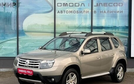 Renault Duster I рестайлинг, 2012 год, 524 000 рублей, 1 фотография
