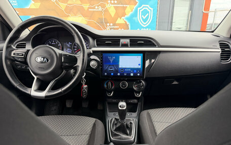 KIA Rio IV, 2017 год, 980 000 рублей, 23 фотография