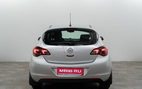 Opel Astra J, 2012 год, 825 000 рублей, 4 фотография