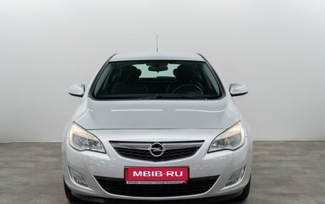 Opel Astra J, 2012 год, 825 000 рублей, 3 фотография