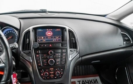 Opel Astra J, 2012 год, 825 000 рублей, 14 фотография