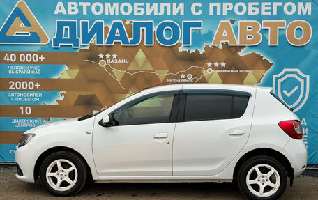 Renault Sandero II рестайлинг, 2014 год, 689 000 рублей, 8 фотография