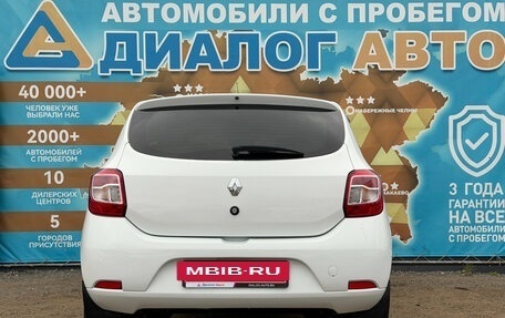 Renault Sandero II рестайлинг, 2014 год, 689 000 рублей, 5 фотография