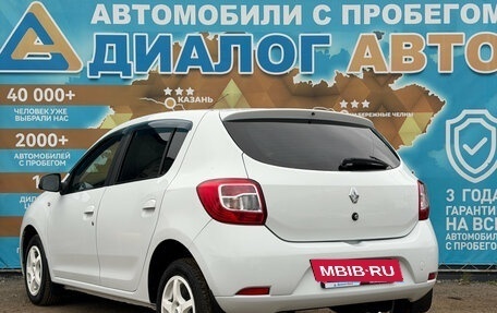 Renault Sandero II рестайлинг, 2014 год, 689 000 рублей, 6 фотография