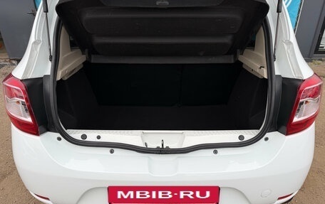 Renault Sandero II рестайлинг, 2014 год, 689 000 рублей, 12 фотография