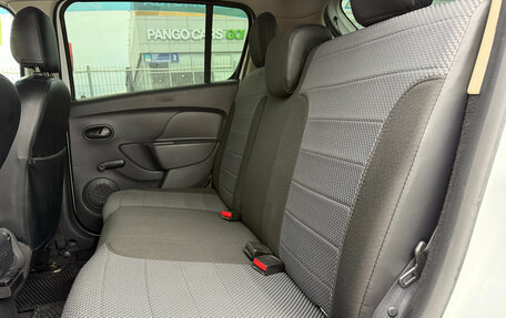 Renault Sandero II рестайлинг, 2014 год, 689 000 рублей, 20 фотография