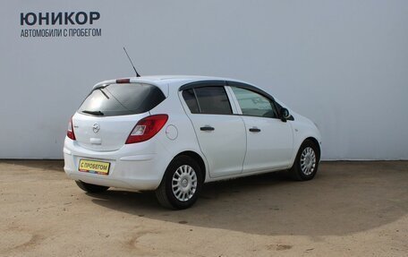 Opel Corsa D, 2012 год, 389 000 рублей, 5 фотография