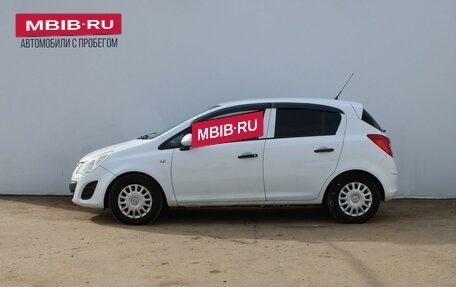 Opel Corsa D, 2012 год, 389 000 рублей, 3 фотография