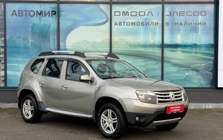 Renault Duster I рестайлинг, 2012 год, 524 000 рублей, 3 фотография