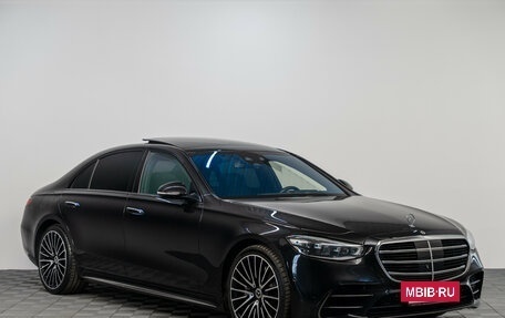 Mercedes-Benz S-Класс, 2023 год, 17 700 000 рублей, 3 фотография