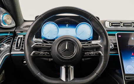 Mercedes-Benz S-Класс, 2023 год, 17 700 000 рублей, 13 фотография