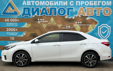 Toyota Corolla, 2014 год, 1 225 000 рублей, 8 фотография